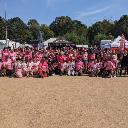 Turning it Pink at Bloodstock