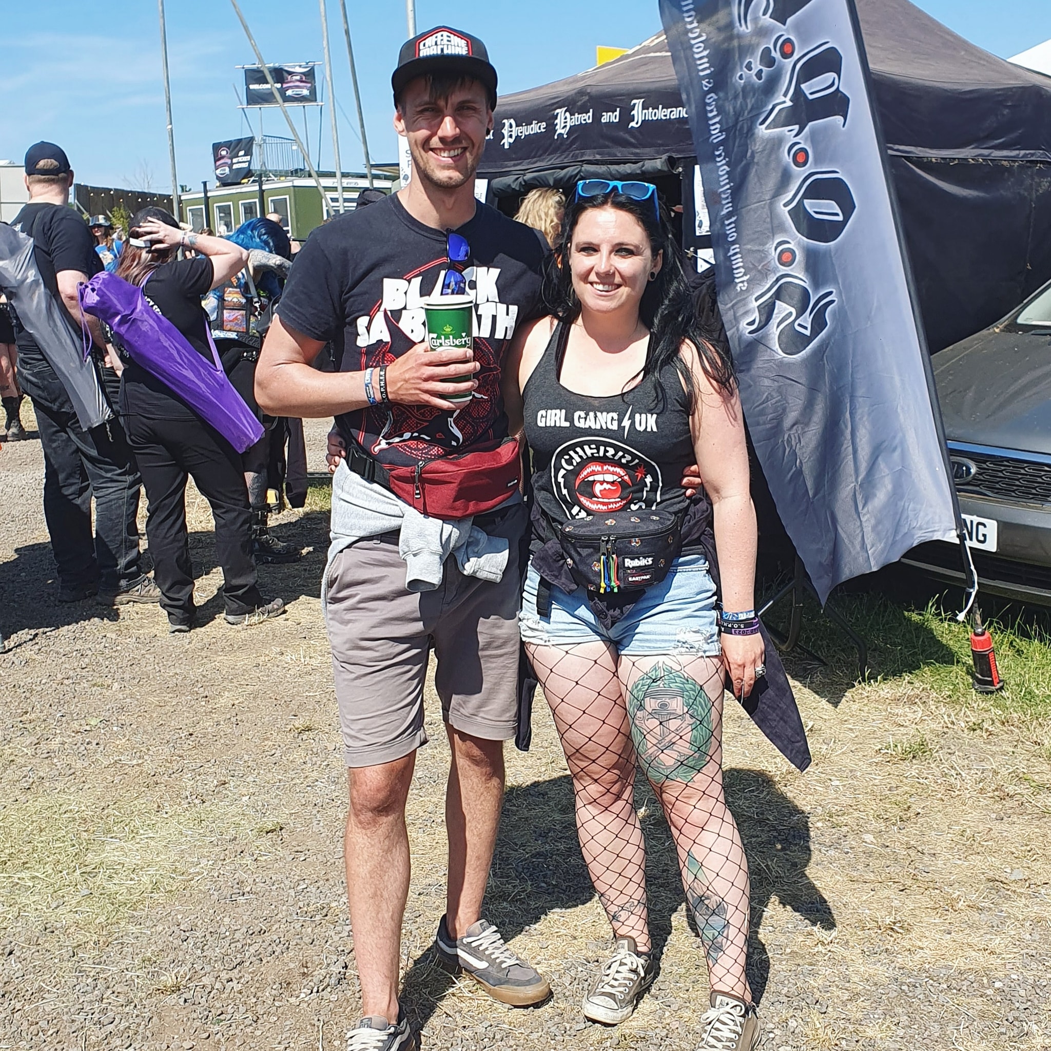 Em & Jack are Tough Mudder-ing for us, raising £390 so far!
