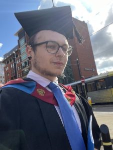 Alex Gartside Norris who is a member of the ACT Project team at the Sophie Lancaster Foundation