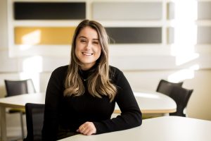 Emily Wertans who is a member of the ACT Project team at the Sophie Lancaster Foundation