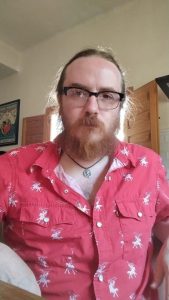 Nick Mitchell who is a member of the ACT Project team at the Sophie Lancaster Foundation