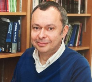 Image of Professor Jon Garland who is a member of the ACT Project team at the Sophie Lancaster Foundation