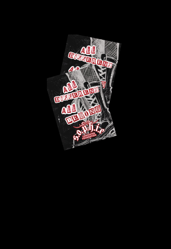 All Different. All Belong. Zine cover image